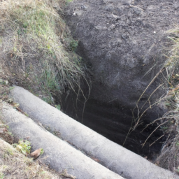 Désinstallation de Fosse Toutes Eaux : Préparation du Terrain et Sécurisation du Site La Fleche